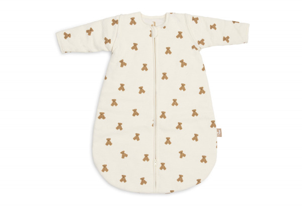 Jollein h�l�zs�k levehet� ujjal  - 60 cm Mini Teddy Bear Little Waffle