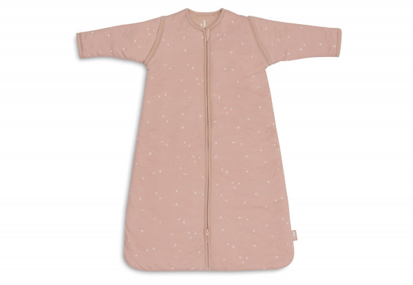 Jollein hálózsák levehető ujjal  - 90 cm Twinkling Wild Rose