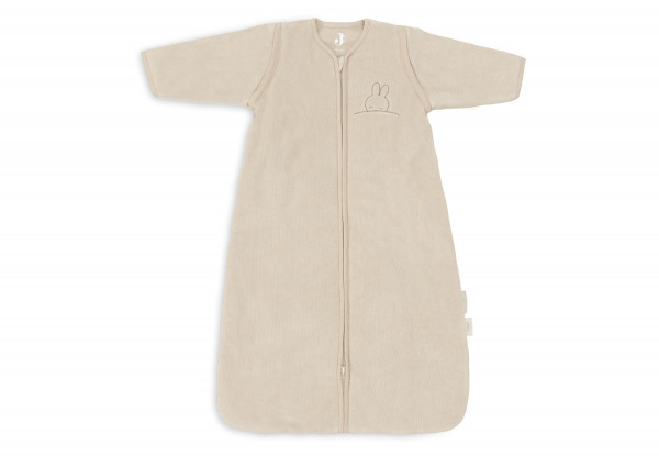 Jollein hálózsák levehető ujjal  - 110 cm Sleepy Miffy Terry Nougat