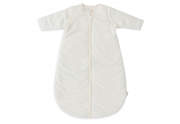 Jollein hálózsák levehető ujjal  - 110 cm Rib Ivory