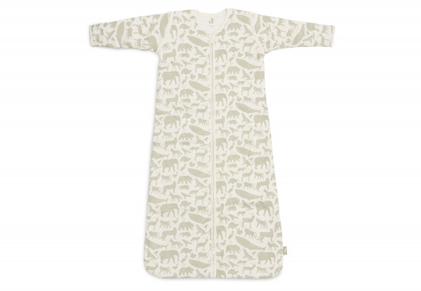 Jollein h�l�zs�k levehet� ujjal  - 70 cm Animals Olive Green