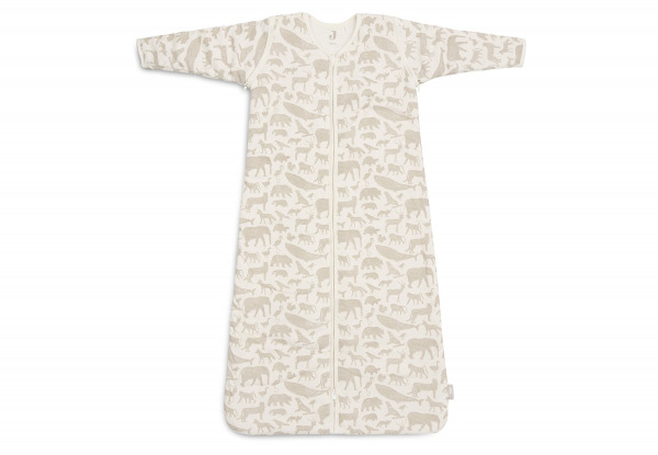 Jollein h�l�zs�k levehet� ujjal  - 70 cm Animals Nougat