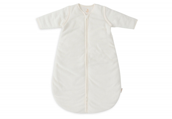 Jollein hálózsák levehető ujjal  - 70 cm Rib Ivory