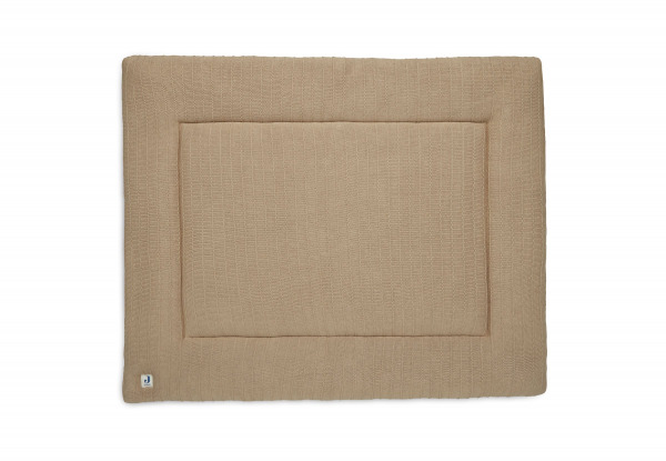 Jollein j�r�ka matrac/j�tsz�sz�nyeg  - 75x95 cm Pure Knit Biscuit