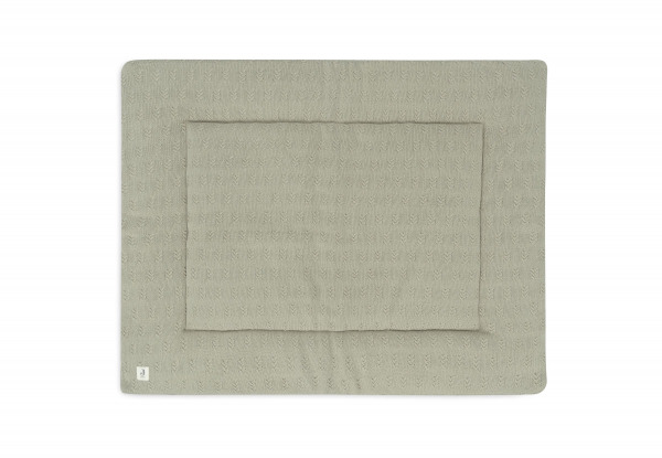 Jollein j�r�ka matrac/j�tsz�sz�nyeg  - 75x95 cm Grain Knit Olive Green