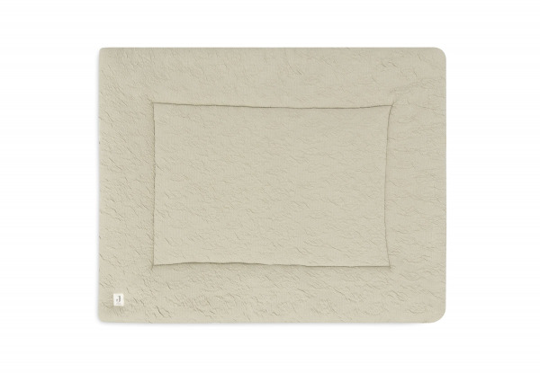 Jollein j�r�ka matrac/j�tsz�sz�nyeg  - 75x95 cm Soft Waves Olive Green