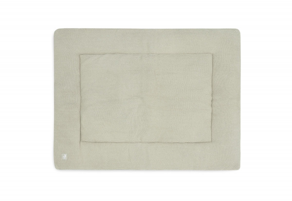 Jollein jrka matrac/jtszsznyeg
 - 75x95 cm Basic Knit Olive Green