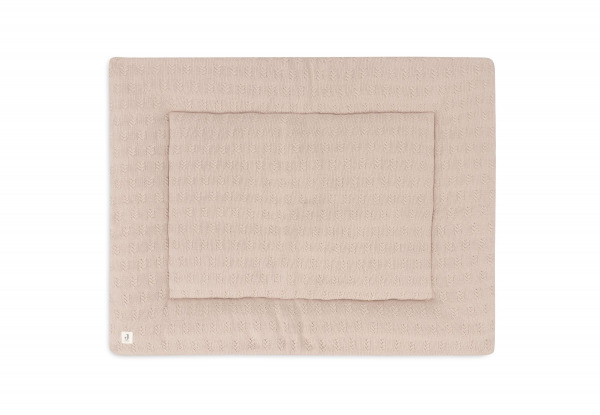 Jollein jrka matrac/jtszsznyeg
 - 75x95 cm Grain Knit Wild Rose