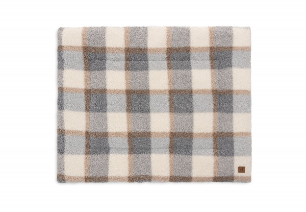 Jollein j�r�ka matrac/j�tsz�sz�nyeg  - 75x95 cm Check Boucle