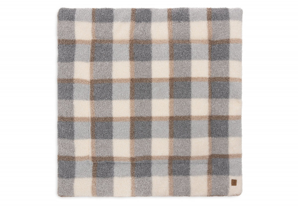 Jollein j�r�ka matrac/j�tsz�sz�nyeg  - 100x100 cm Check Boucle