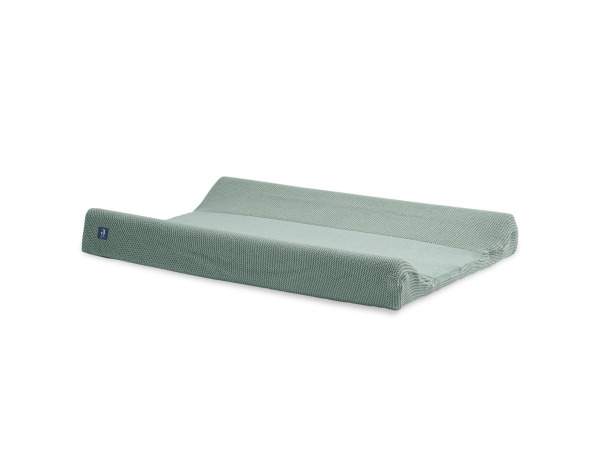 Jollein pelenkzmatrac huzat
 - 50x70 cm Basic Knit Forest Green