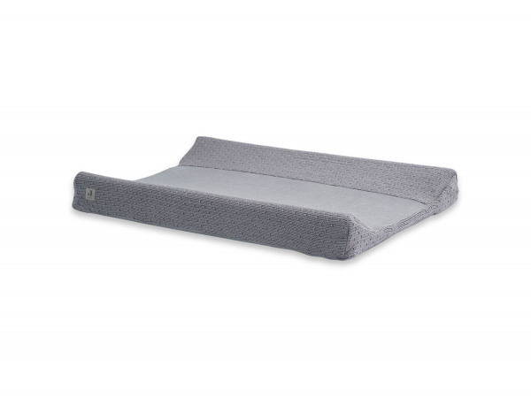 Jollein pelenkzmatrac huzat
 - 50x70 cm Bliss Knit Storm Grey