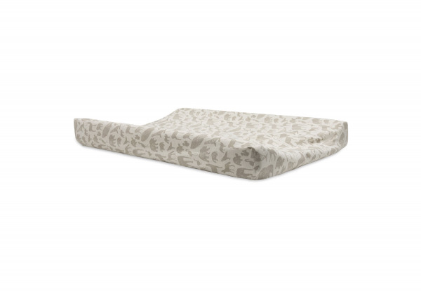 Jollein pelenk�z�matrac huzat  - 50x70 cm Jersey Animals Nougat