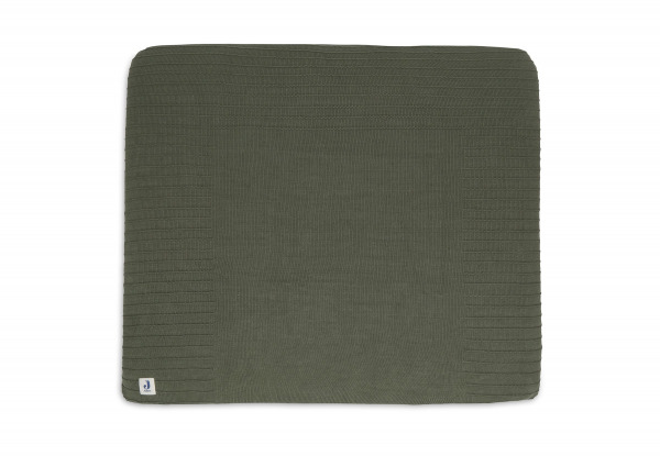 Jollein pelenk�z�matrac huzat  - 75x85 cm Pure Knit Leaf Green