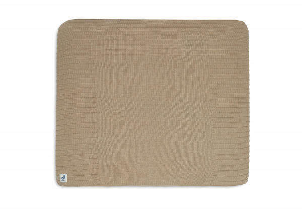 Jollein pelenk�z�matrac huzat  - 75x85 cm Pure Knit Biscuit