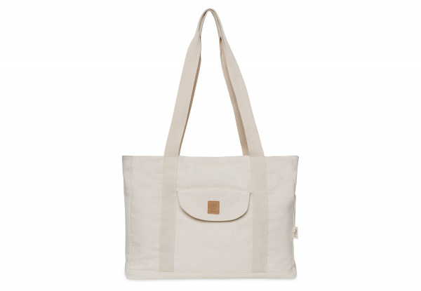 Jollein pelenk�z� t�ska  - Shopper Twill Natural