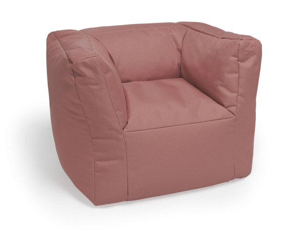 Jollein babzsák fotel  - Mellow Pink