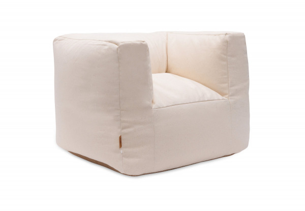 Jollein babzsák fotel  - Twill Natural