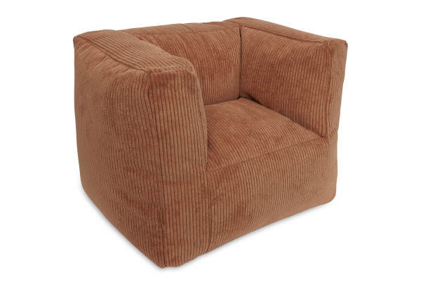 Jollein babzsák fotel  - Corduroy Caramel