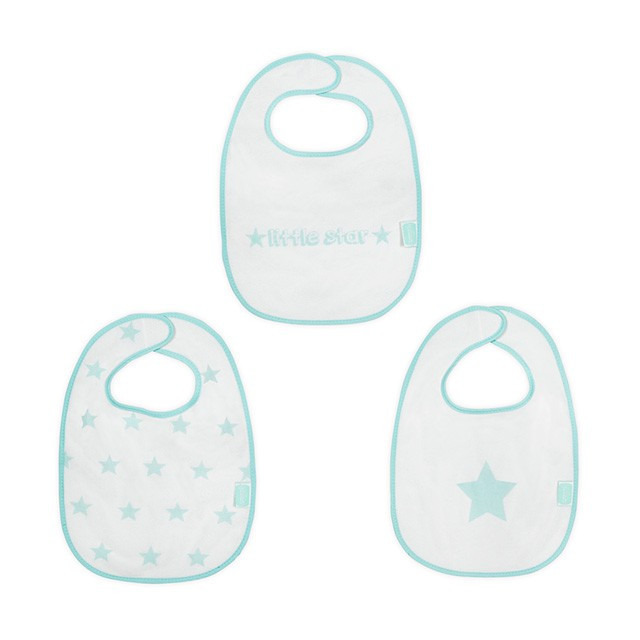Jollein partedli frottír verlcro - Little star jade