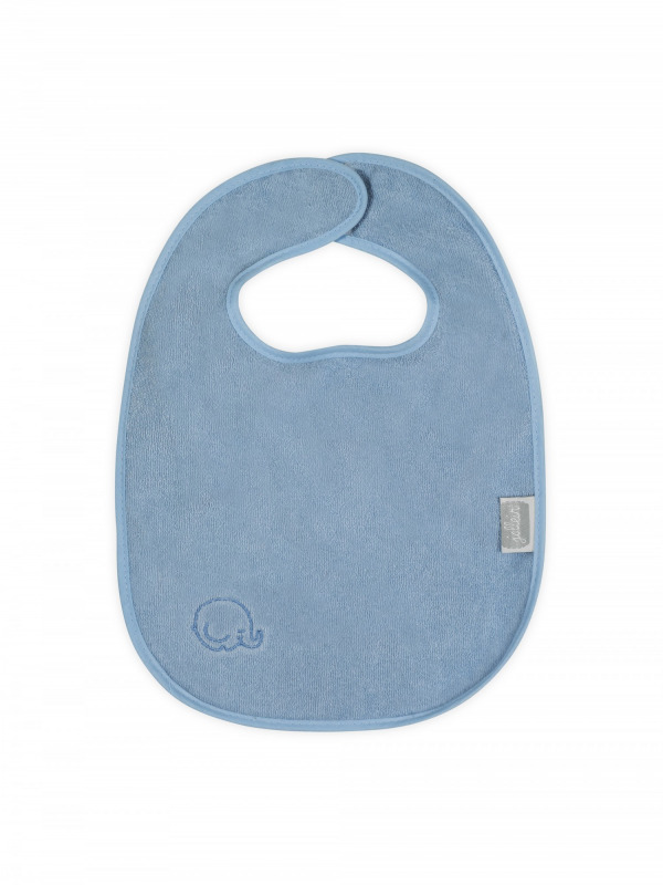 Jollein partedi vízálló - velcro light blue