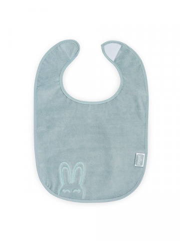 Jollein partedi v�z�ll� velvet terry Sweet bunny stone green