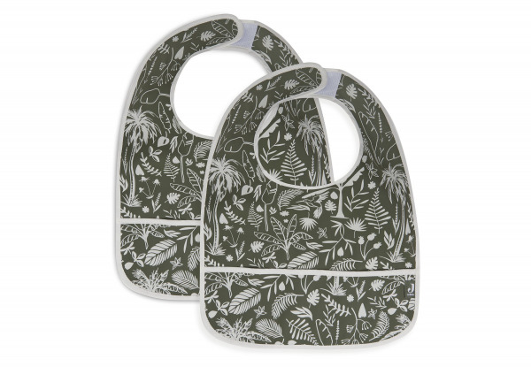 Jollein partedli v�z�ll�  - Botanical Leaf Green