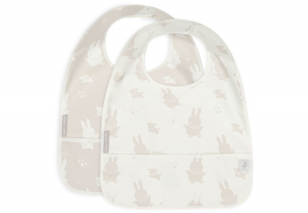 Jollein partedli vízálló  - Miffy & Snuffy Nougat