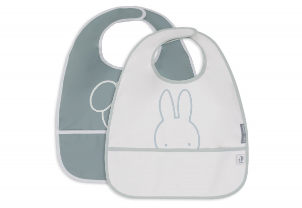 Jollein partedli vízálló  - Miffy Peekaboo Sea Green