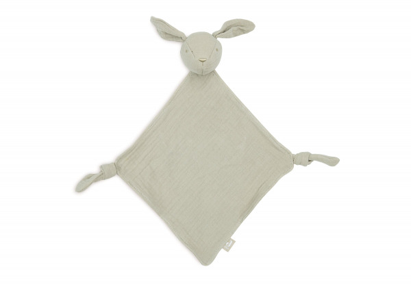 Jollein cumikendő  - Bunny Ears Olive Green