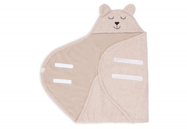 Jollein wrap takaró - Bear Boucle Wild Rose
