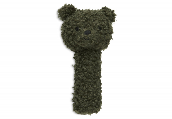 Jollein cs�rg�  - Teddy Bear Leaf Green