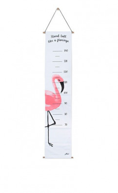 Jollein fali magassgmr - 70-140cm Flamingo
