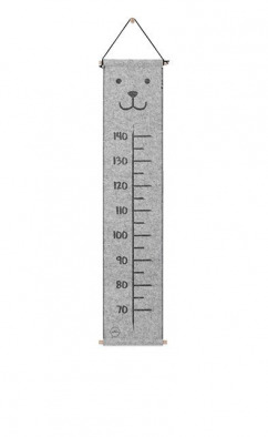 Jollein fali magass�gm�r� - 70-140cm Bear grey