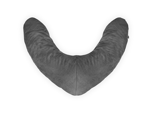 Jollein szoptatópárna huzat - Velvet anthracite