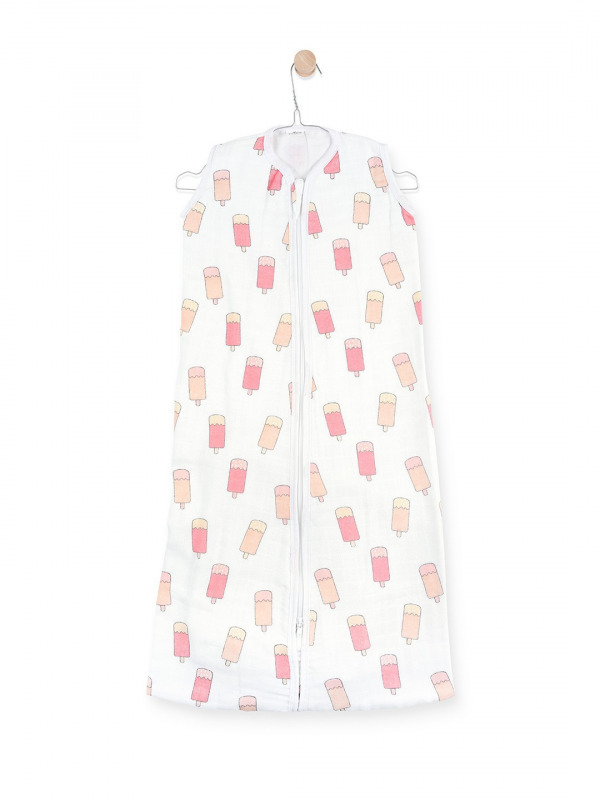 Jollein hálózsák nyári - 70cm Icecream peach