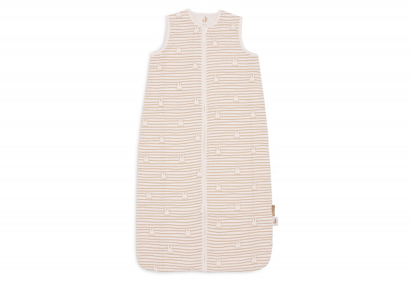 Jollein hálózsák  - 70 cm muslin Miffy Stripe Biscuit