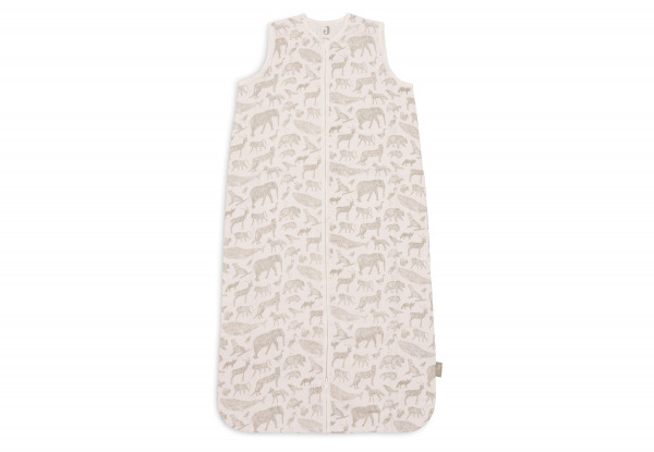 Jollein h�l�zs�k  - 90 cm muslin Animals Olive Green