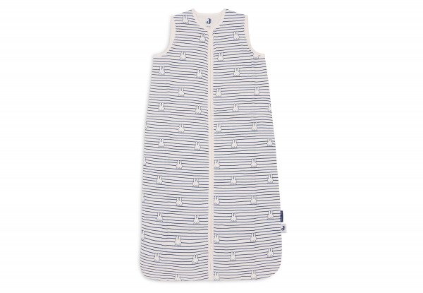 Jollein hálózsák  - 90 cm muslin Miffy Stripe Navy