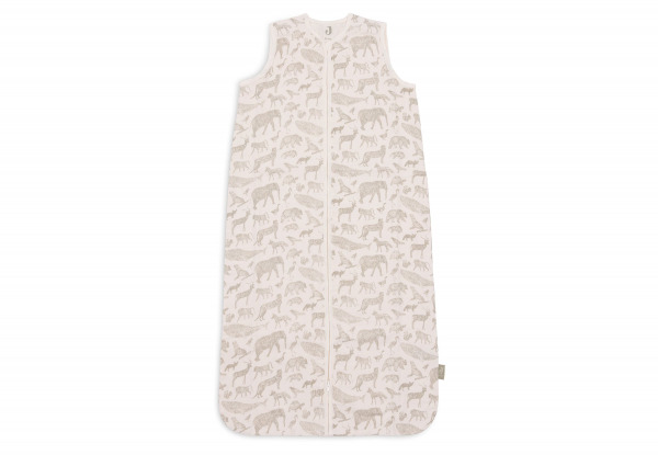 Jollein hálózsák  - 110 cm muslin Animals Olive Green