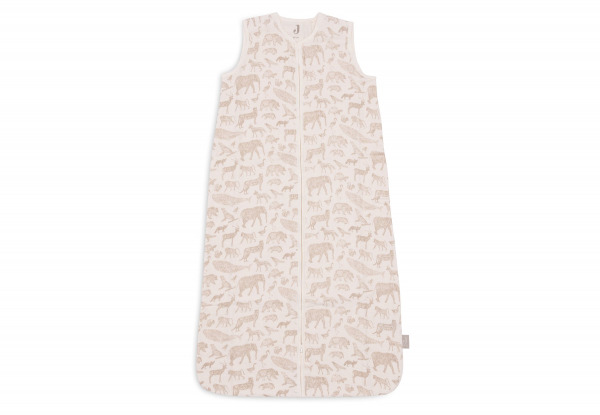 Jollein hálózsák  - 110 cm muslin Animals Nougat