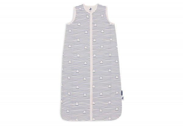 Jollein hálózsák  - 110 cm muslin Miffy Stripe Navy