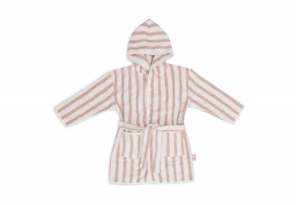 Jollein f�rd�k�nt�s  - 3-4 �ves Stripe Terry Wild Rose