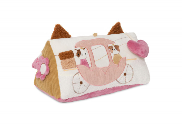 Jollein Activity k�szs�gfejleszt� h�romsz�g - - Flower Fairies -Vir�gt�nd�r