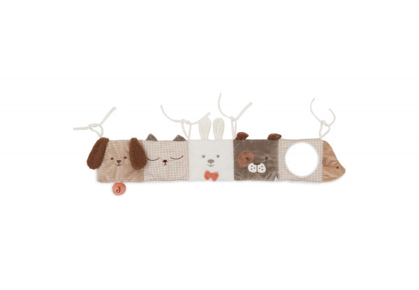 Jollein babak�nyv j�r�k�ba - Animal Friends - Bar�taim az �llatok