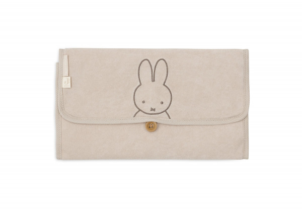 Jollein pelenkázó matrac úti  - Terry Miffy Nougat