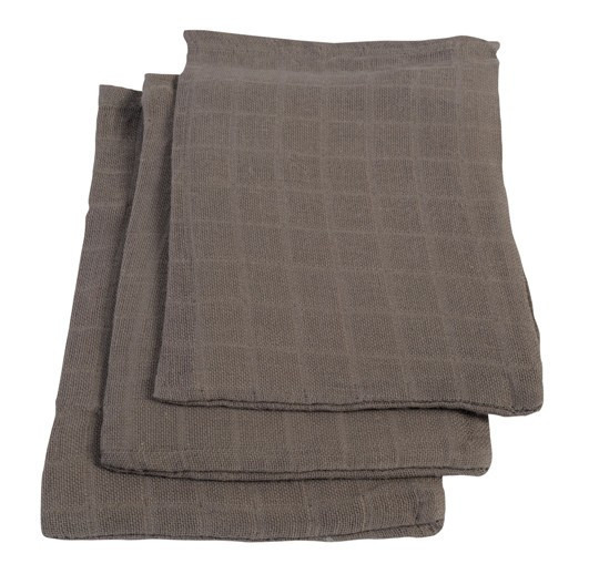 Jollein mosd�keszty� hidrofil - (3 darabos) anthracite