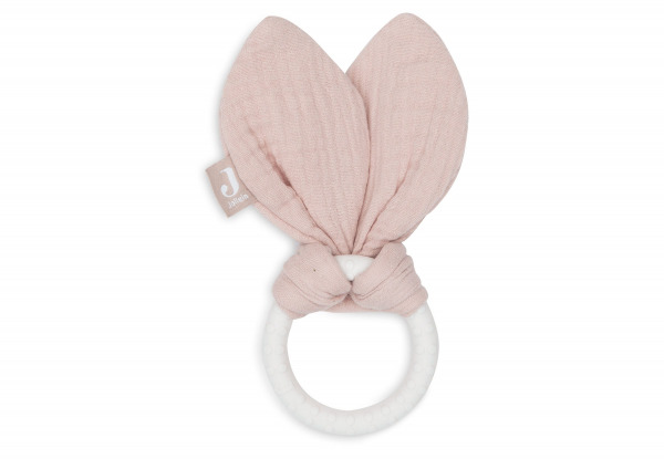 Jollein r�g�ka  - Silicone Bunny Ears Wild Rose