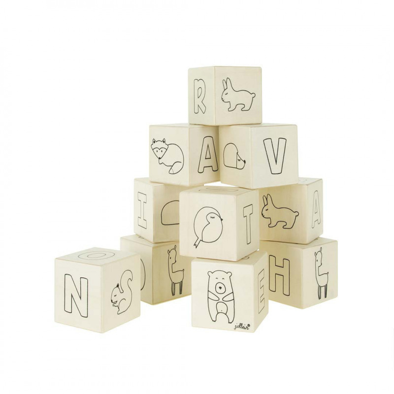 Jollein fa kocka j�t�k - Forest friends