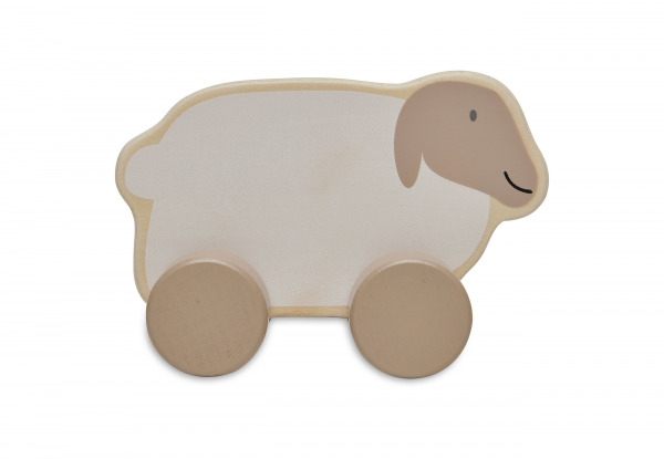 Jollein fa játékautó  - Farm Lamb